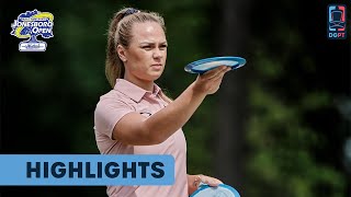 Round 1 Highlights FPO  2024 Play It Again Sports Jonesboro Open [upl. by Anaitsirhc]