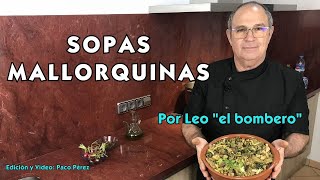 SOPAS MALLORQUINAS paso a paso [upl. by Kissiah]