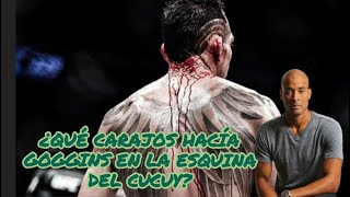 GOGGINS NO ES COACH DE MMA La mayor tontería del cucuy [upl. by Cirdla]