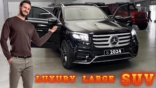 New Mercedes GLS  Luxury Large size SUV  Full Review [upl. by Rick]