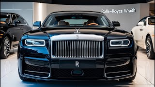 quot2025 RollsRoyce Wraith Review The Unstoppable King of Luxury Coupesquot [upl. by Alisun]