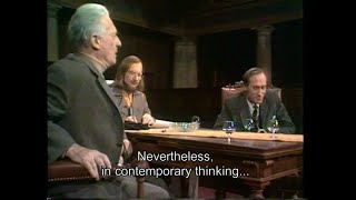 Leszek Kolakowski and Henri Lefebvre TV 1971 eng sub [upl. by Enirual150]