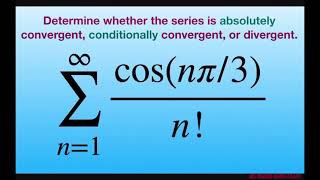 👊Absolute vs 🤷🏻‍♀️conditional convergence 🤔🤔 apcalculus apcalc unit5 shorts [upl. by Bucher]