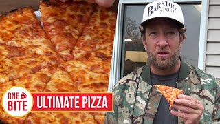 Barstool Pizza Review  Ultimate Pizza South Easton MA [upl. by Werna]