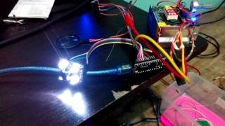 colours sensor tcs3200 with voice mp3 tf 16p arduino sensor warna [upl. by Everick261]