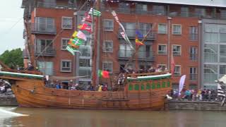 Tall Ships Festival  Gloucester [upl. by Santa326]