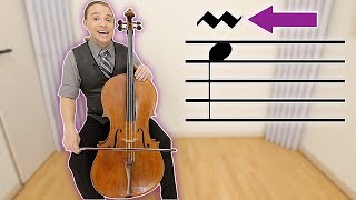 What is a MORDENT  How to Read Music on Cello [upl. by Namrehs399]