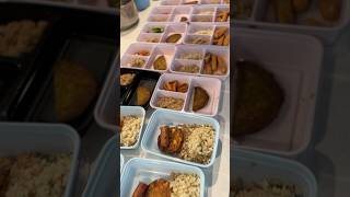 Meal prep for a Family of 4 for a NON STRESSFUL WEEK AFTER WORK [upl. by Aisat]