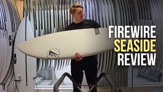 Firewire Machado Seaside Surfboard Review [upl. by Jit]