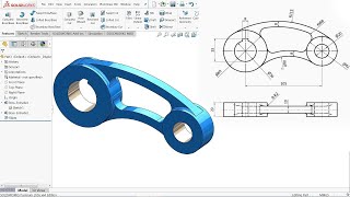 Tutoriel Solidworks pièce 15 بالدارجة الجزايرية [upl. by Loesceke]