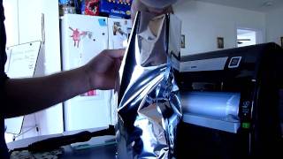 How To Use Mylar Bags and Oxygen Absorbers for LongTerm Food Storage [upl. by Ellehcyt]