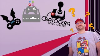 Batocera vs Recalbox vs Retrobat quel est le meilleur frontend pour l’émulation  emulation [upl. by Holsworth349]