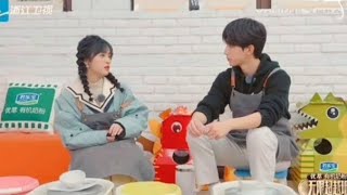 ShenYue talked about love ShenYue x Guo Junchen MBH [upl. by Boys]