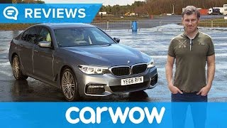 BMW 5 Series 2018 indepth review  Mat Watson Reviews [upl. by Ummersen]