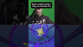 Rezon erklärt wie er zum Fortnite Pro geworden ist 😱 rezon fortnite fortniteshorts rezonay [upl. by Trofmoc610]