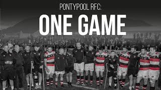 Pontypool RFC One Game [upl. by Favien]