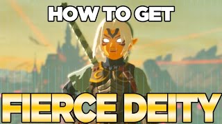 How to Get Fierce Deity Mask Armor amp Sword in Breath of the Wild with NFC tags  Austin John Plays [upl. by Clayson198]