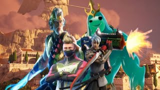 courtmétrage fortnite damaged nexus  quotMythes et mortelsquot [upl. by Wolfram]