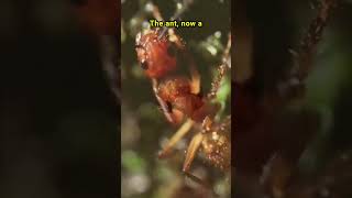 Zombie Ants The RealLife Fungus That Inspired The Last of Us facts shorts ants [upl. by Aver]