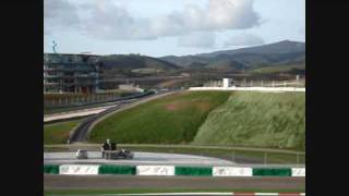 F1 Tests Autodromo Internacional Algarve 210109 [upl. by Aitnas975]