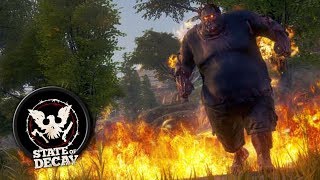 State of Decay 2  JUGGERNAUT ZOMBIE TERKUAT   Part 5 [upl. by Shani]