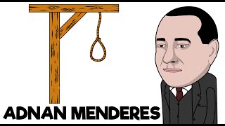 Neden İdam Edildi ADNAN MENDERES [upl. by Ahlgren]