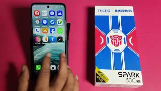 How to enable auto rotate screen in Tecno Spark 30c 5G  Tecno me auto rotate screen kaise kare [upl. by Gorlicki]