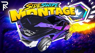 Top 100 Gameplay Highlights in RLSS  Sideswipe Montage by ReflexRL [upl. by Ranie]