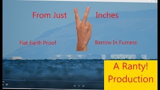 2 Inch Elevation 184 Miles No Problem Flat Earth Proof [upl. by Alimrahs]