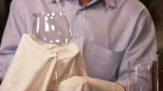 Tips for Cleaning Wine Stemware By Maximilian Riedel [upl. by Pooh]