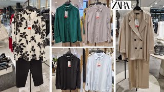 ZARA SALE WOMENS NEW COLLECTION SEPTEMBER 2024 [upl. by Onej817]