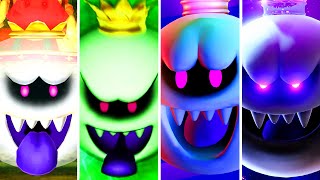 Luigis Mansion Series  All Final Bosses  Endings [upl. by Nonnelg]