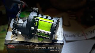 Gear Review Penn Fathom II 20lw [upl. by Ayidan]