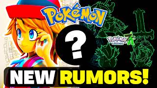 NEW POKEMON NEW amp LEAKS 252 NEW POKEMON amp 20 NEW MEGA EVOLUTIONS in Pokemon Legends ZA Update [upl. by Einhorn437]