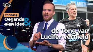 Premier Schoof onder schuilnaam bij marathon  De Avondshow met Arjen Lubach S6 [upl. by Eisseb]