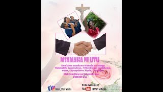 MSAMAHA NI UTU By Steve Limillah Official Gospel Video [upl. by Nonahs]