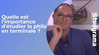 Quelle est limportance détudier la philo en terminale [upl. by Cornall751]