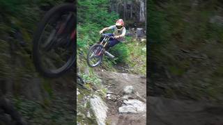 Whistlers Gnarly Garbo Lines mtb whistler trech mountainbike [upl. by Entwistle449]