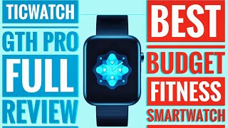 Ticwatch GTH Pro Smartwatch Fitness Tracker Full Review 💯😁 [upl. by Malissa386]