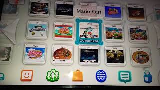 Wii U con Hack y 1TB  Juegos de Wii U Wii Gamecube y más [upl. by Zaremski]