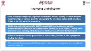 GLOBALISATION AND THE CHALLENGE OF SECURING SUSTAINABLE LI [upl. by Anaicilef]