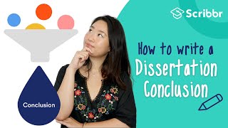 How to Write a Conclusion for a Dissertation  Scribbr 🎓 [upl. by Vilberg202]