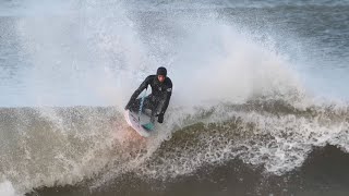 Bodyboarding Dropknee in Ventura California [upl. by Kanter]