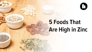 5 Foods That Are High in Zinc  Healthline [upl. by Croix666]