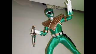 ThreeZero Green Ranger Too Cool Not to Show Off [upl. by Reivazx]