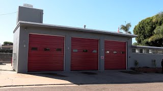 Safety concerns prompt Encinitas firefighters to change stations [upl. by Llednav]