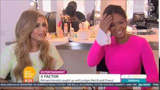 Cheryl amp Mel B amp Dermot  Interview  28082014  Good Morning Britain [upl. by Georgianne]