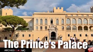 MONACO VILLE AND PRINCE’S PALACE MONACO MC WALK TOUR PART 1 4kHD [upl. by Nahtanaoj]