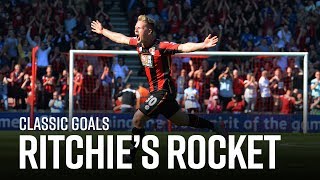 RITCHIE ROCKET 🚀  Unbelievable volley against Sunderland [upl. by Hsetih]