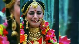 Arjunan ❤️ Draupadi Whatsapp status 😍💞yeppadi irundha yem manasusong version 😘💞 video status [upl. by Siram]